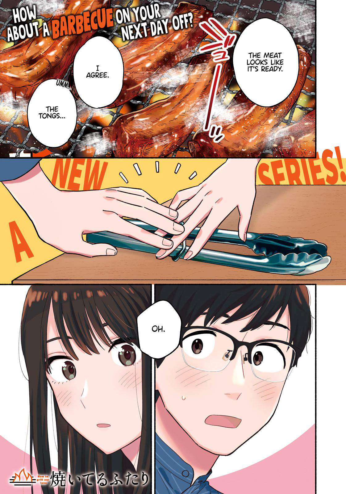 A Rare Marriage: How to Grill Our Love Chapter 1 2